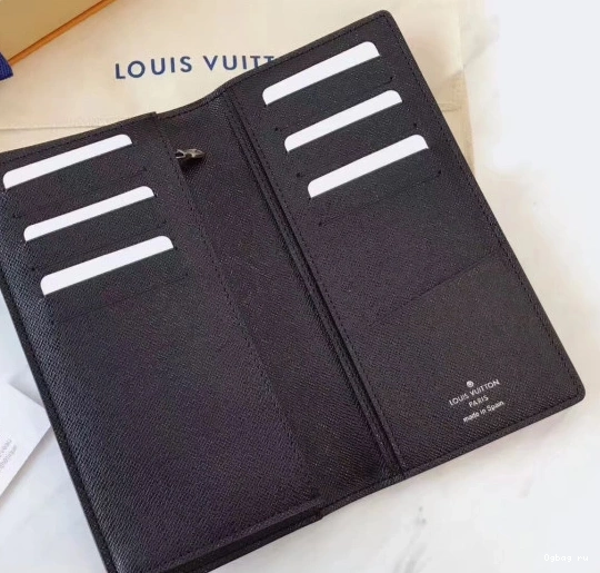 Vuitton Louis wallet Supreme 0726
